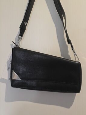 Calvin Klein Black Leather  Purse